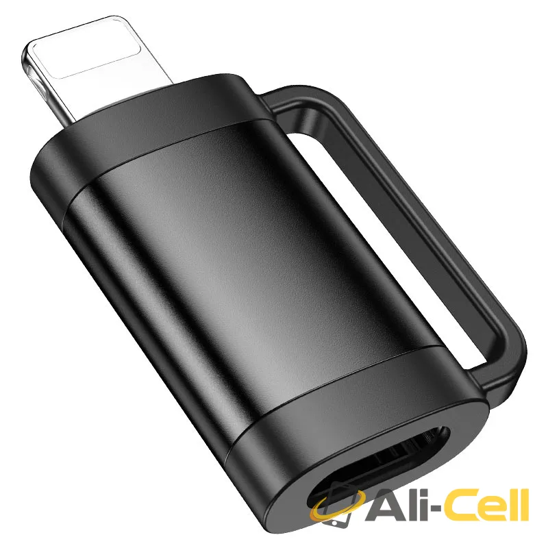 Adapter for Lightning to Type-C “UA31B” (Ua31b Grey) — 5