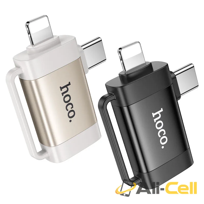 Adapter for Lightning and Type-C to USB-A “UA31F” (Ua31f Black) — 6