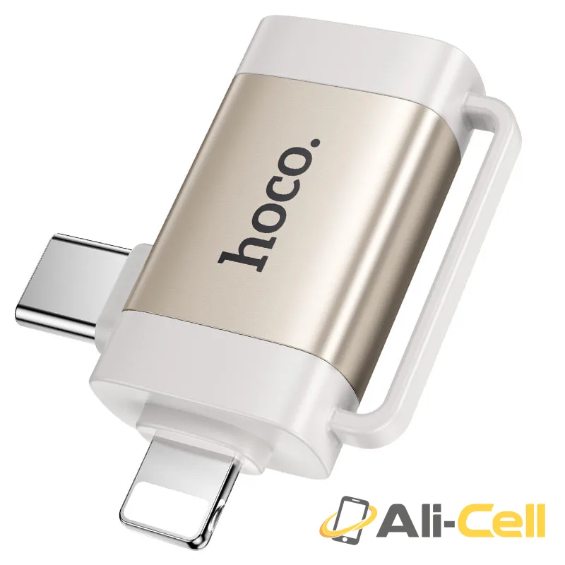 Adapter for Lightning and Type-C to USB-A “UA31F” (Ua31f Grey)