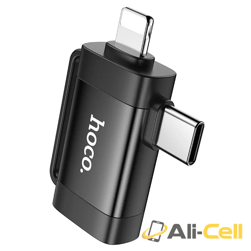 Adapter for Lightning and Type-C to USB-A “UA31F” (Ua31f Grey) — 4