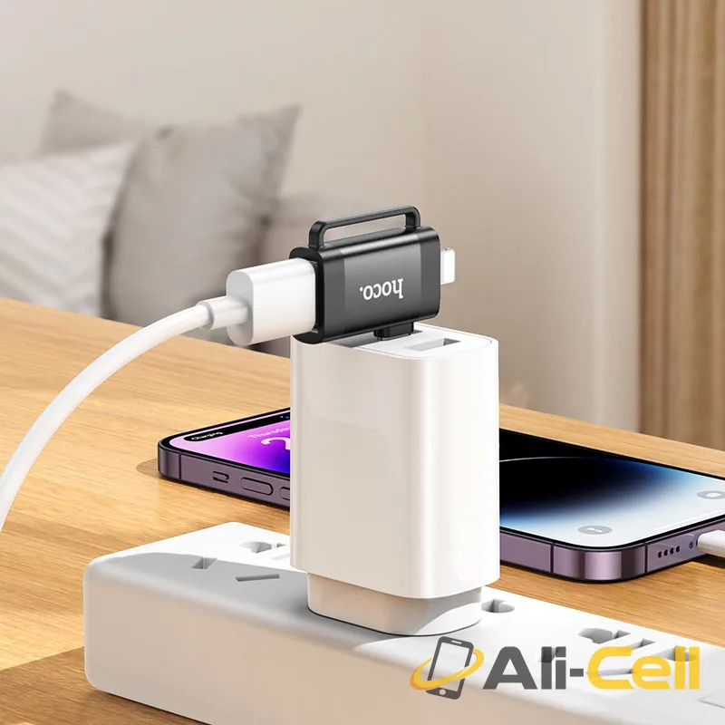 Adapter for Lightning and Type-C to USB-A “UA31F” (Ua31f Grey) — 8