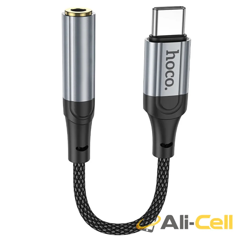 Adapter Type-C to 3.5mm “LS36 Fresh” audio converter (Ls36 Tc Black)
