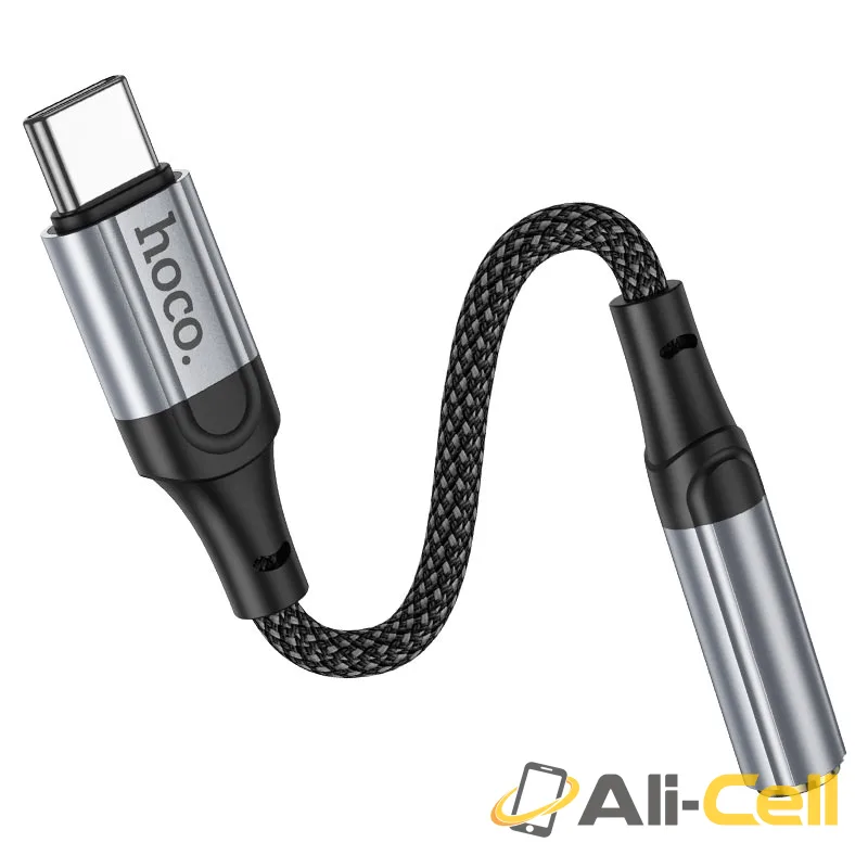 Adapter Type-C to 3.5mm “LS36 Fresh” audio converter (Ls36 Tc Black) — 3