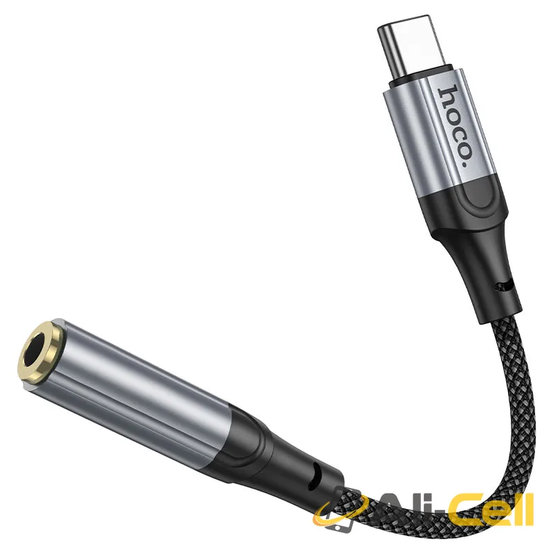 Adapter Type-C to 3.5mm “LS36 Fresh” audio converter (Ls36 Tc Black) — 5