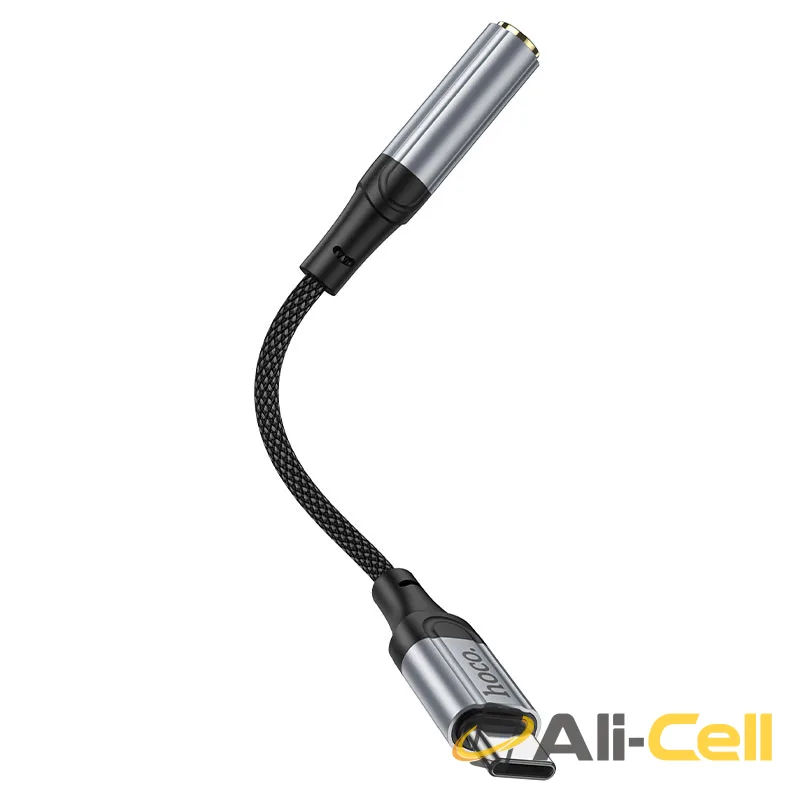 Adapter Type-C to 3.5mm “LS36 Fresh” audio converter (Ls36 Tc Black) — 6