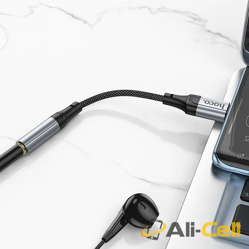 Adapter Type-C to 3.5mm “LS36 Fresh” audio converter (Ls36 Tc Black) — 7