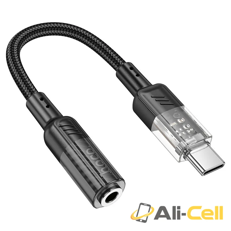 Adapter Type-C to 3.5mm “LS37 Spirit” audio converter (Ls37 Tc Black)