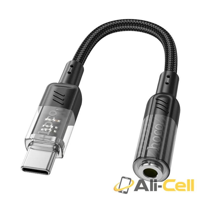 Adapter Type-C to 3.5mm “LS37 Spirit” audio converter (Ls37 Tc Black) — 2