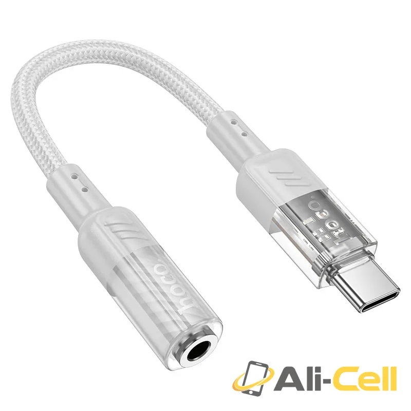 Adapter Type-C to 3.5mm “LS37 Spirit” audio converter (Ls37 Tc Grey)