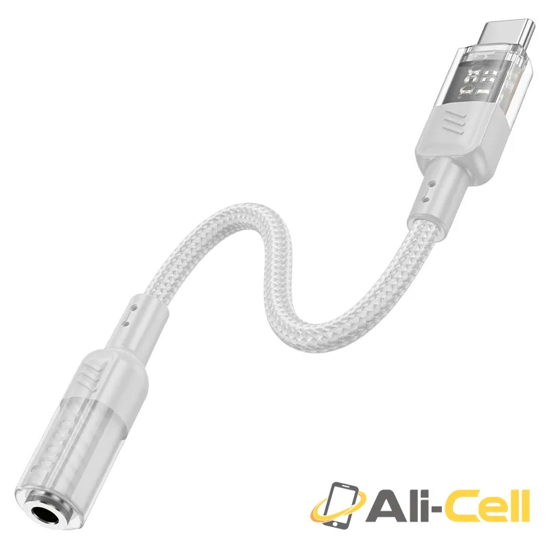 Adapter Type-C to 3.5mm “LS37 Spirit” audio converter (Ls37 Tc Grey) — 3