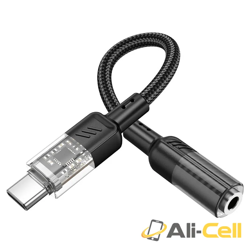 Adapter Type-C to 3.5mm “LS37 Spirit” audio converter (Ls37 Tc Grey) — 4