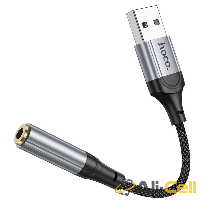 Adapter USB-A to 3.5mm “LS36 Fresh” audio converter (Ls36 Usb Black) — 4