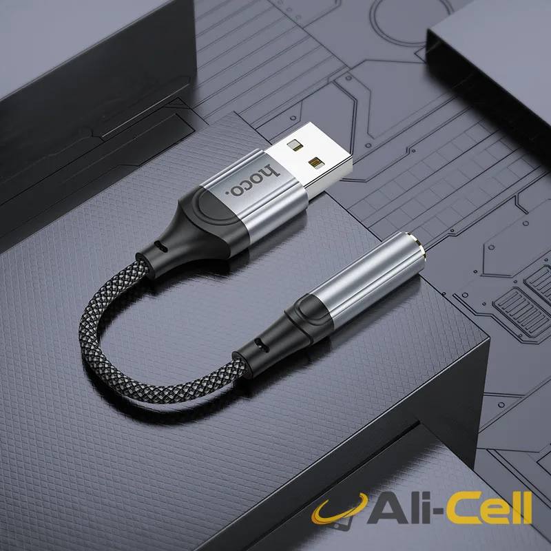 Adapter USB-A to 3.5mm “LS36 Fresh” audio converter (Ls36 Usb Black) — 8