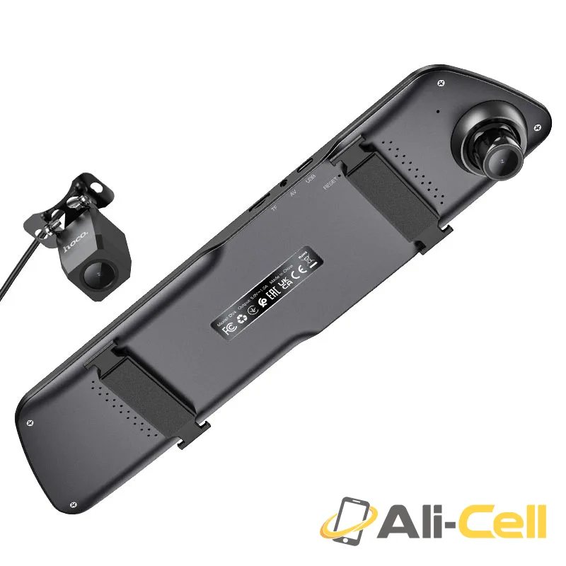 Dash cam “DV4” dual channel driving recorder (Dv4 Black)