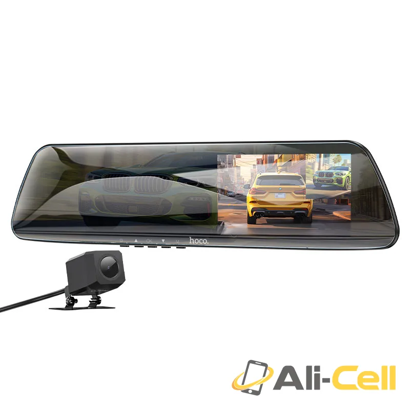 Dash cam “DV4” dual channel driving recorder (Dv4 Black) — 2