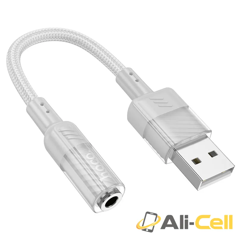 Adapter USB-A to 3.5mm “LS37 Spirit” audio converter (Ls37 Usb Grey)