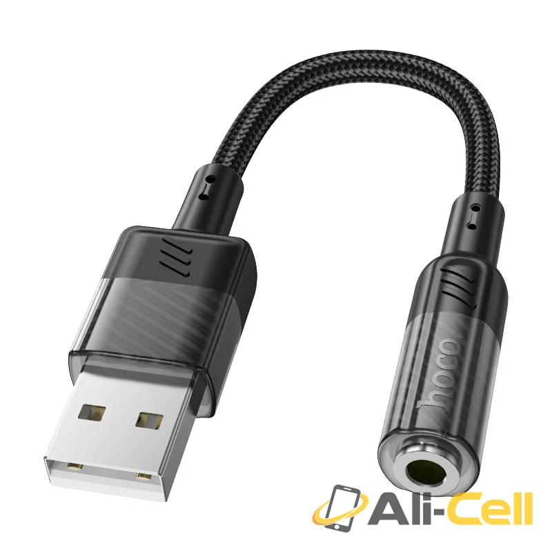 Adapter USB-A to 3.5mm “LS37 Spirit” audio converter (Ls37 Usb Grey) — 2