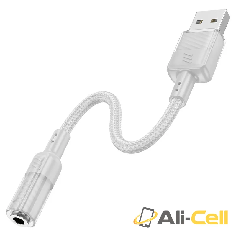 Adapter USB-A to 3.5mm “LS37 Spirit” audio converter (Ls37 Usb Grey) — 3