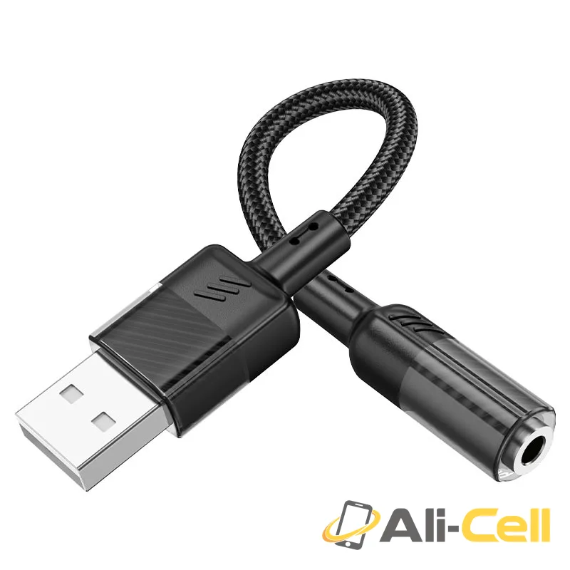 Adapter USB-A to 3.5mm “LS37 Spirit” audio converter (Ls37 Usb Grey) — 4