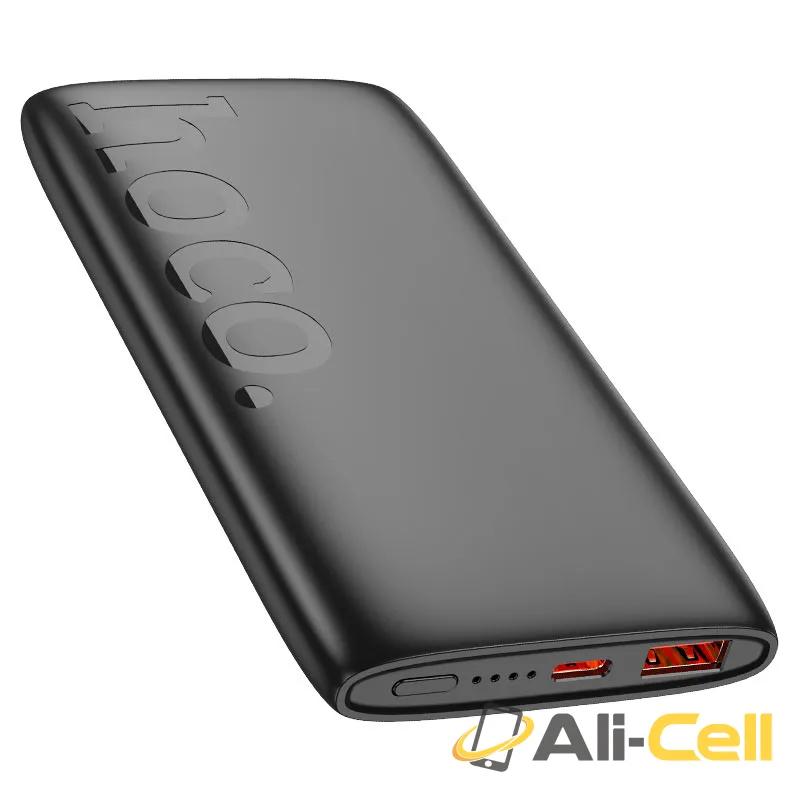 Power bank “J122 Respect” 22.5W 10000mAh (J122 Black) — 3