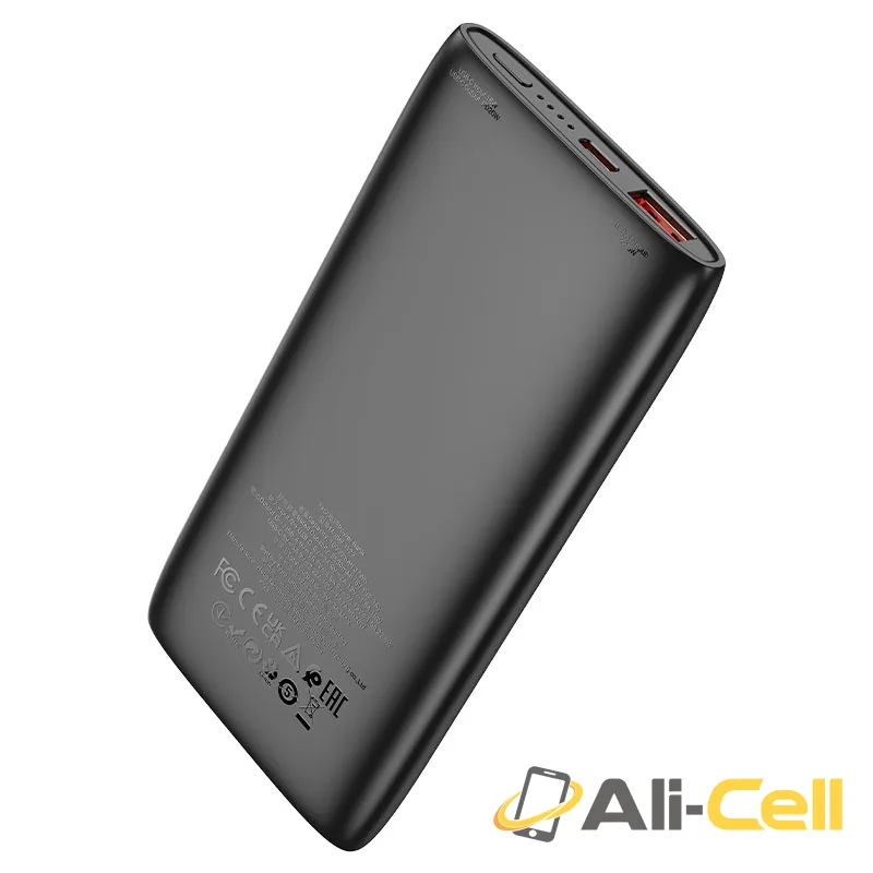 Power bank “J122 Respect” 22.5W 10000mAh (J122 Black) — 6