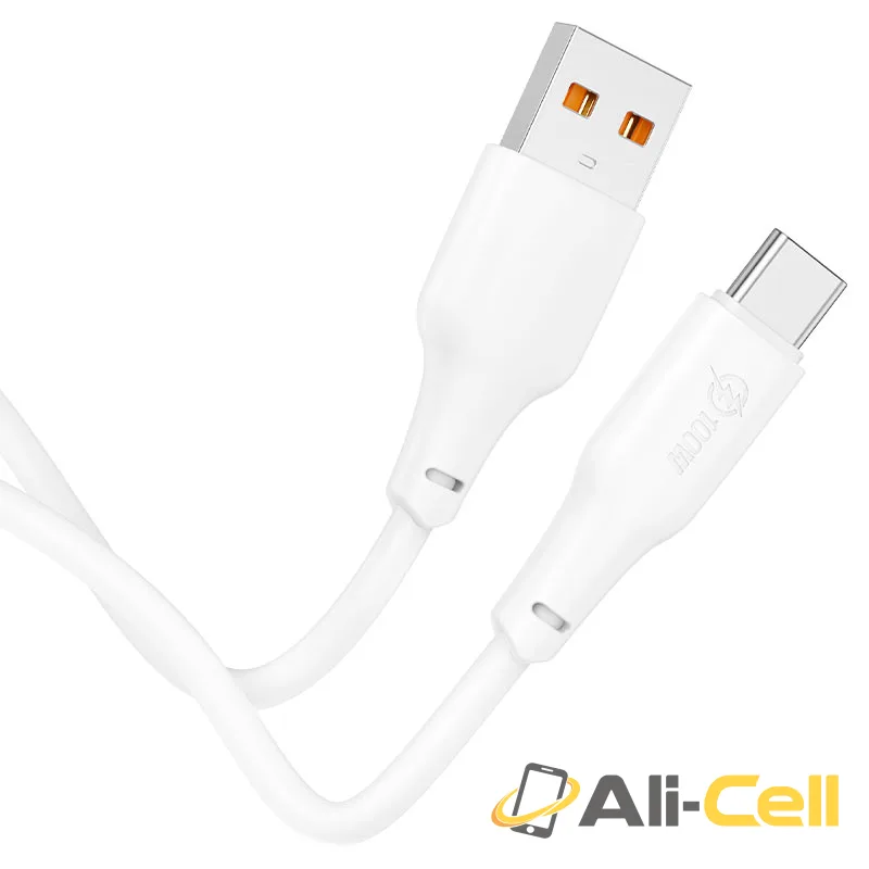 Cable USB to Type-C “X93 Force” 100W fast charge (X93 100w Usb Tc White, 1.0m) — 2