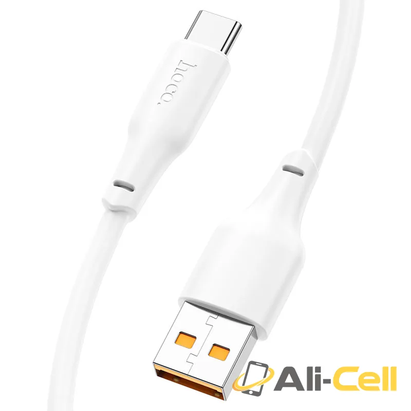 Cable USB to Type-C “X93 Force” 100W fast charge (X93 100w Usb Tc White, 1.0m) — 4