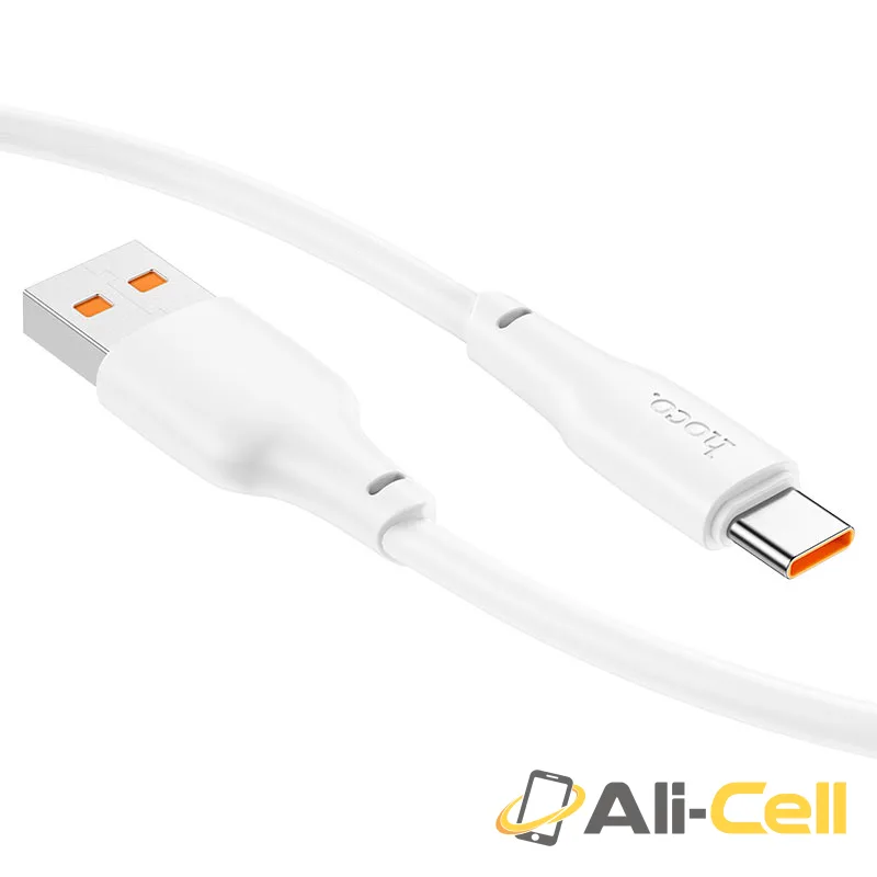 Cable USB to Type-C “X93 Force” 100W fast charge (X93 100w Usb Tc White, 1.0m) — 5