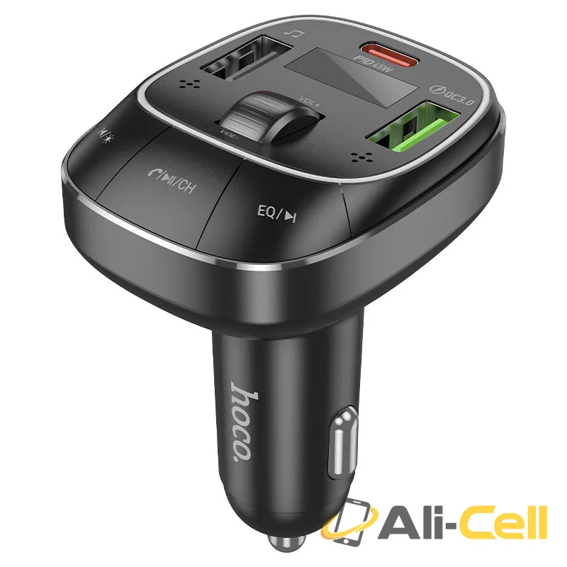 Car charger “E76 Pole” PD45W QC3.0 with wireless FM transmitter (E76 Star Space) — 5