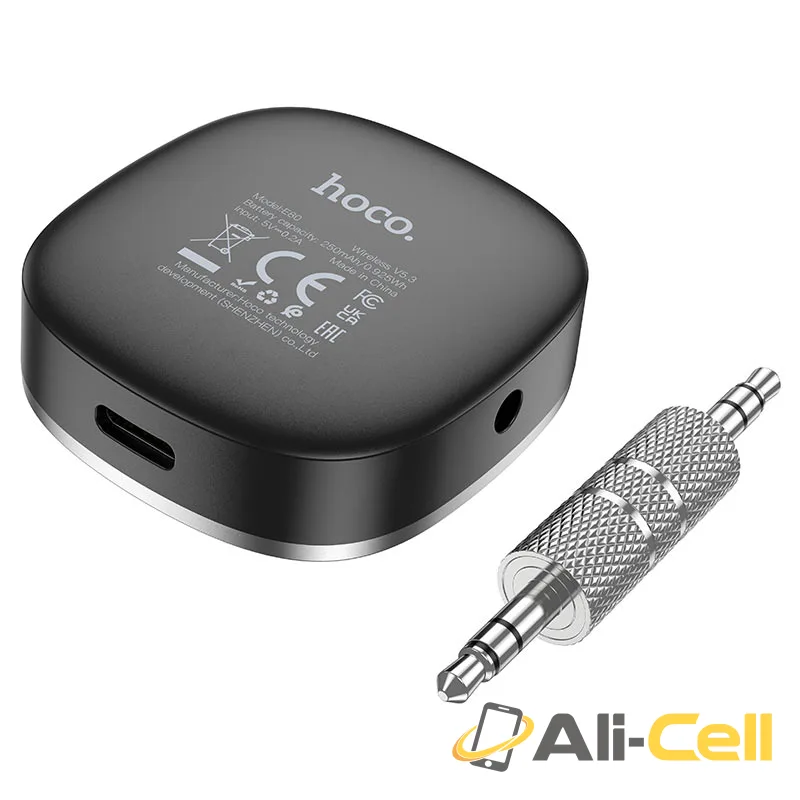 Car AUX BT receiver “E80 Travel” (E80 Black) — 5