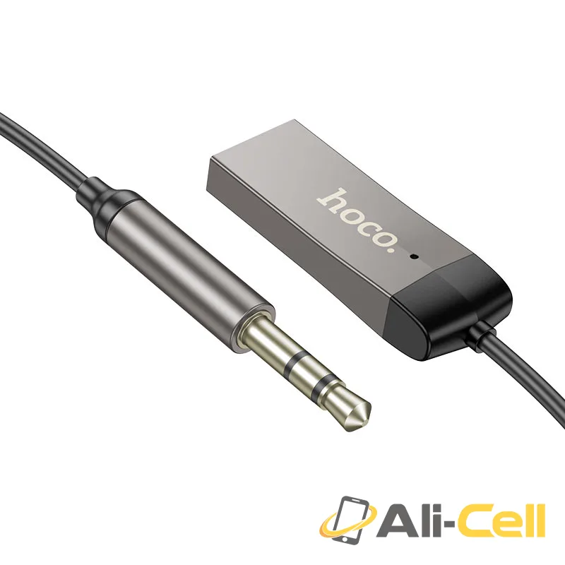 Car AUX BT receiver “E78 Benefit” (E78 Black Metal Grey) — 4