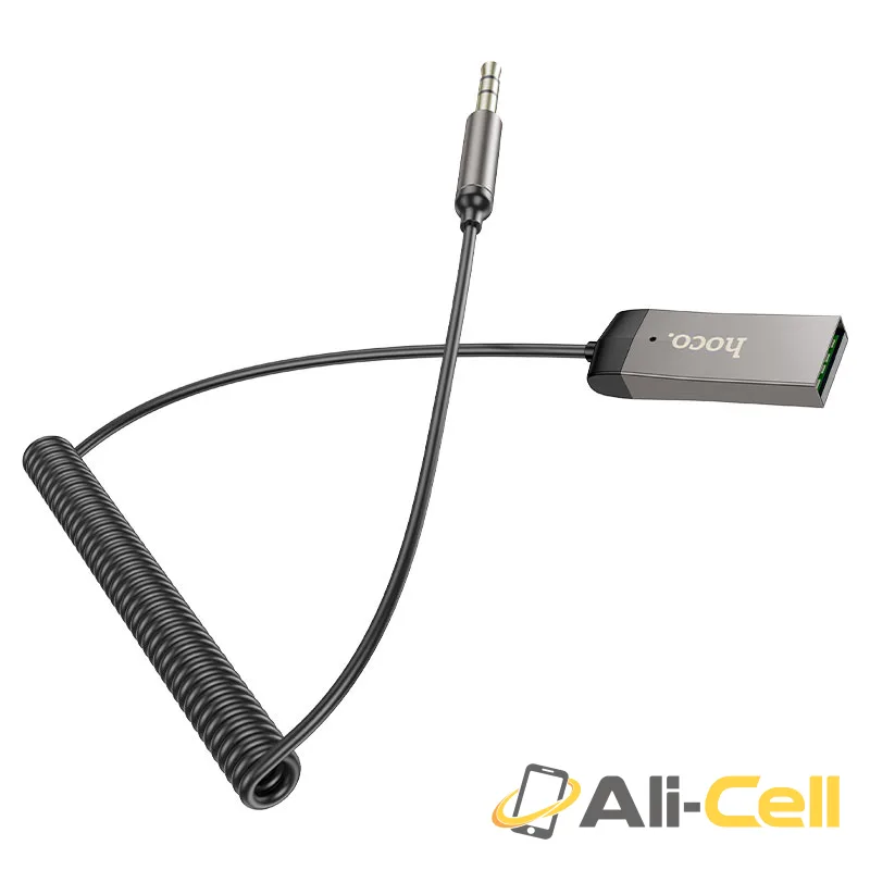 Car AUX BT receiver “E78 Benefit” (E78 Black Metal Grey) — 6
