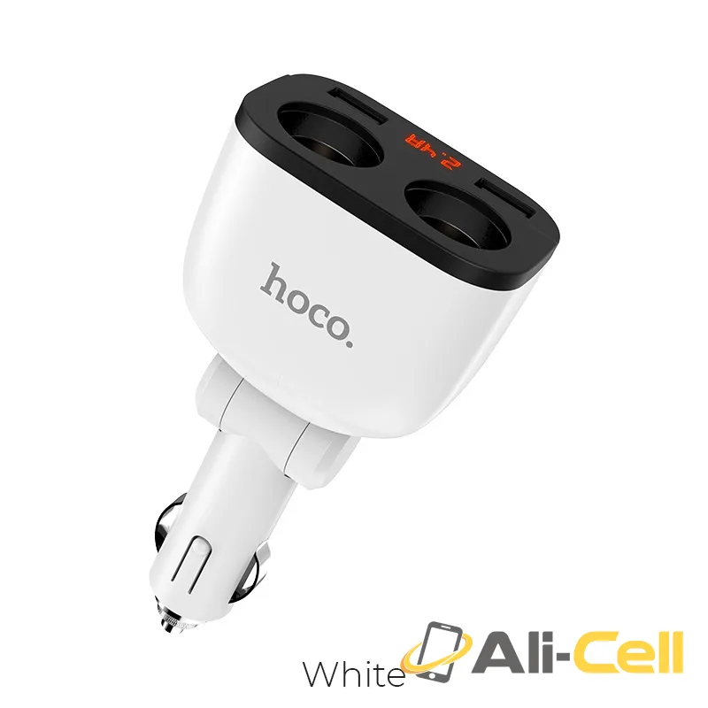 Car charger “Z28 Power ocean” with digital display