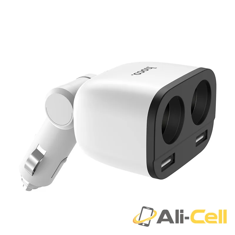 Car charger “Z28 Power ocean” with digital display — 2