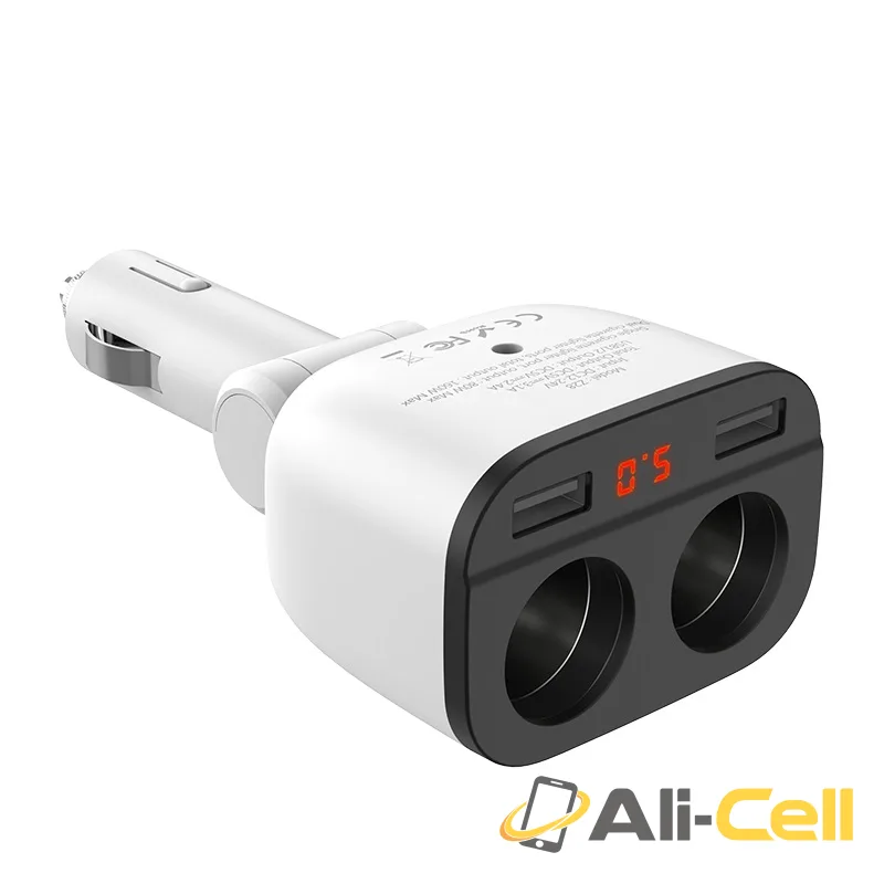 Car charger “Z28 Power ocean” with digital display — 5