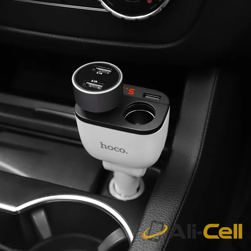Car charger “Z28 Power ocean” with digital display — 6