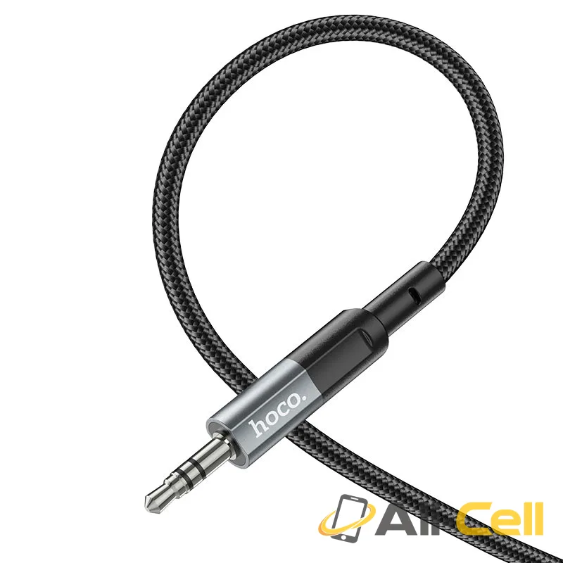 Cable 3.5mm to 3.5mm “UPA23” audio AUX (Upa23 Metal Grey, 1.0m) — 5