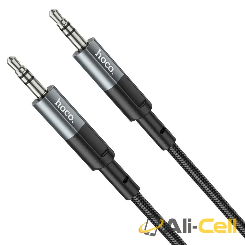 Cable 3.5mm to 3.5mm “UPA23” audio AUX (Upa23 Metal Grey, 1.0m) — 6