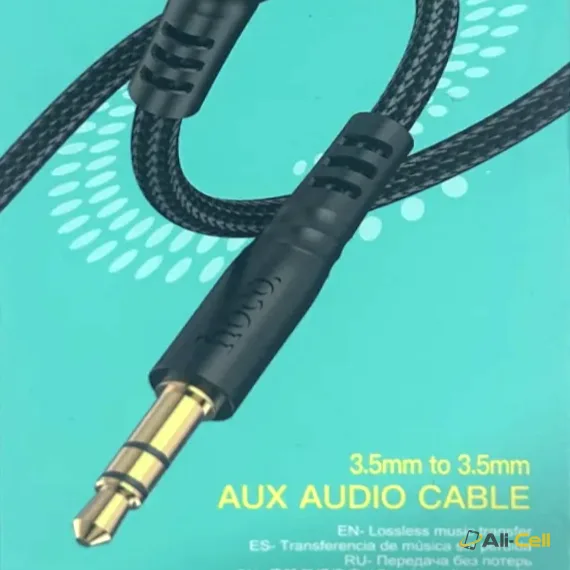 Audio Cable 3.5mm to 3.5mm AUX 1m