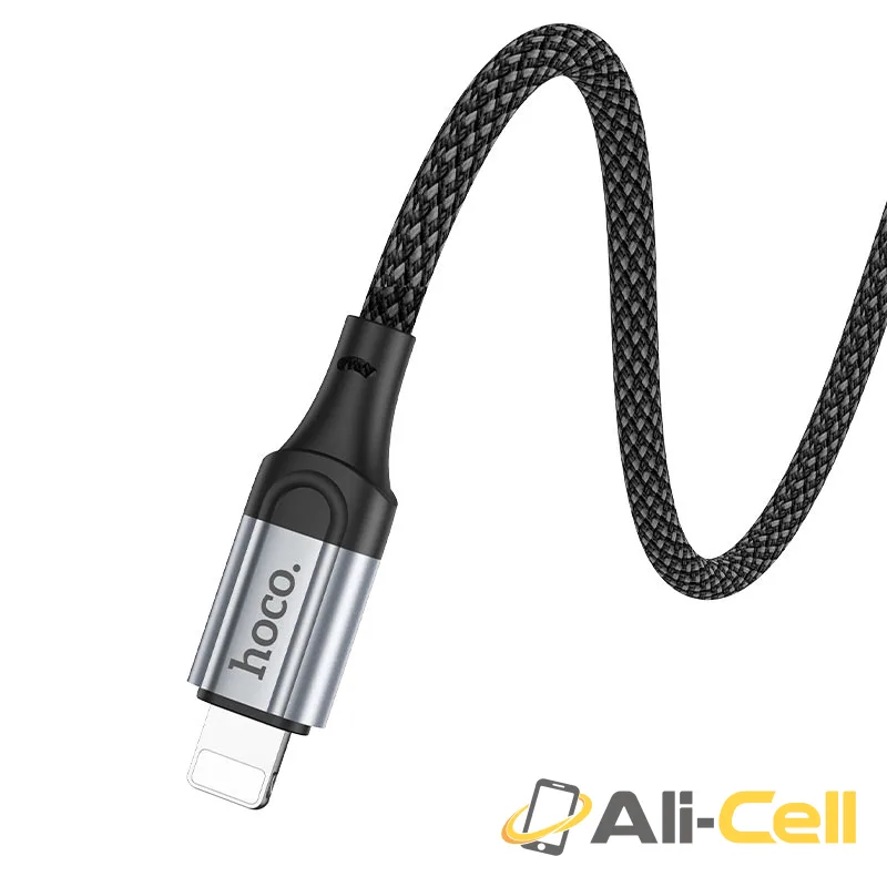 Cable 3.5mm to iP “UPA26 Fresh” audio conversion (Upa26 Ip Black, 1.0m) — 5