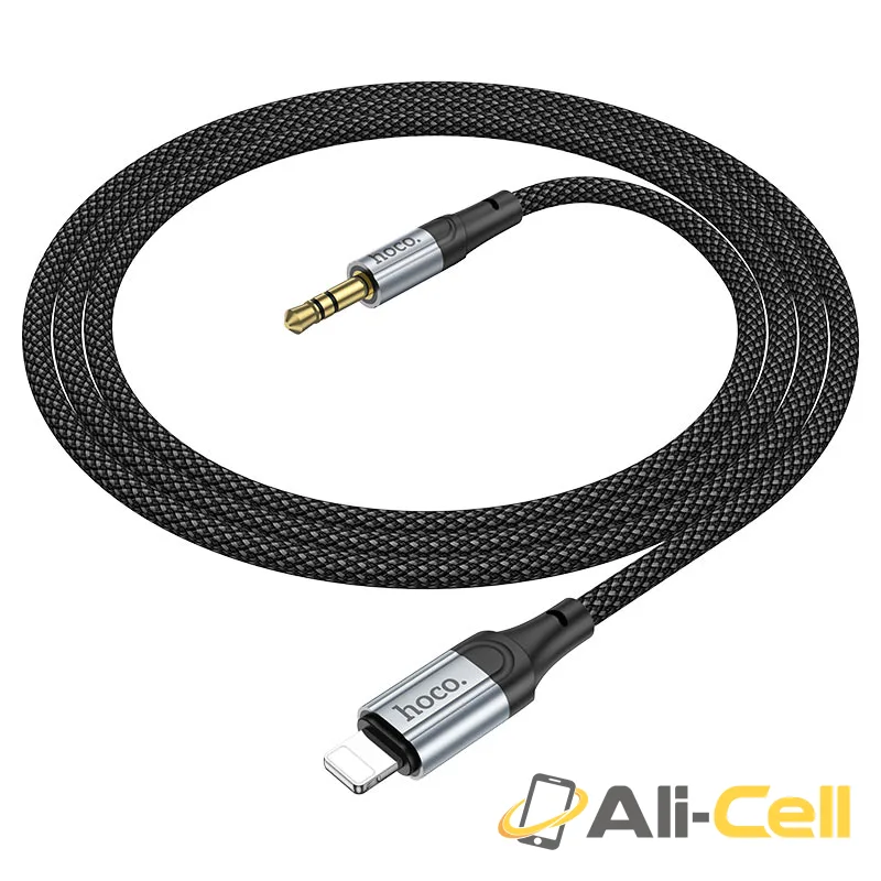 Cable 3.5mm to iP “UPA26 Fresh” audio conversion (Upa26 Ip Black, 1.0m) — 6