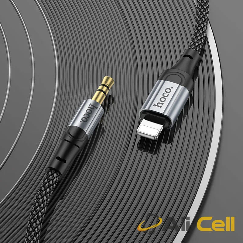 Cable 3.5mm to iP “UPA26 Fresh” audio conversion (Upa26 Ip Black, 1.0m) — 7