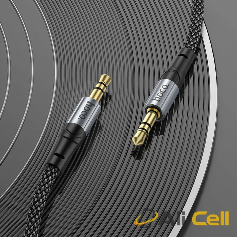 Cable 3.5mm to 3.5mm “UPA26 Fresh” audio AUX (Upa26 Black, 1.0m) — 6