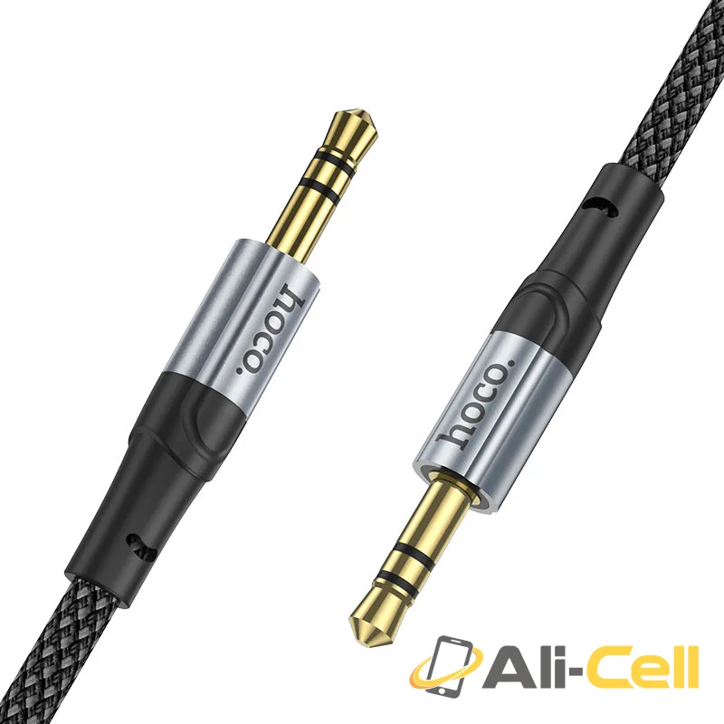 Cable 3.5mm to 3.5mm “UPA26 Fresh” audio AUX (Upa26 Black, 1.0m) — 8