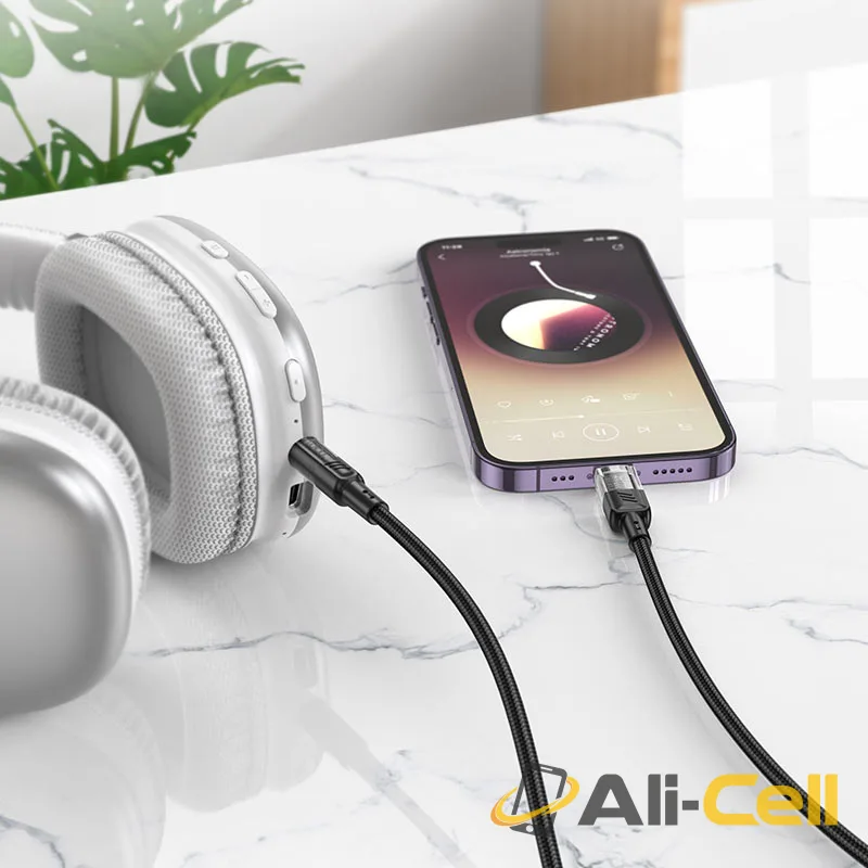 Cable 3.5mm to iP “UPA27 Spirit” audio conversion (Upa27 Ip Black, 1.2m) — 7