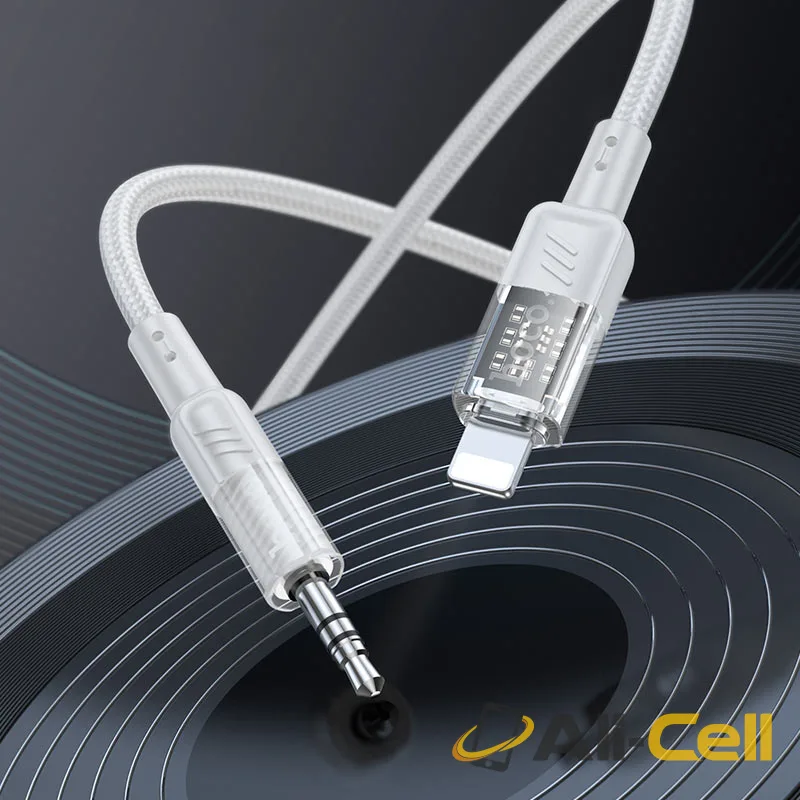 Cable 3.5mm to iP “UPA27 Spirit” audio conversion (Upa27 Ip Black, 1.2m) — 8