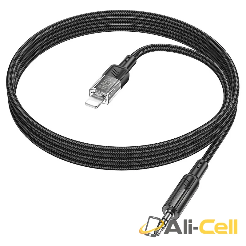 Cable 3.5mm to iP “UPA27 Spirit” audio conversion (Upa27 Ip Grey, 1.2m) — 5