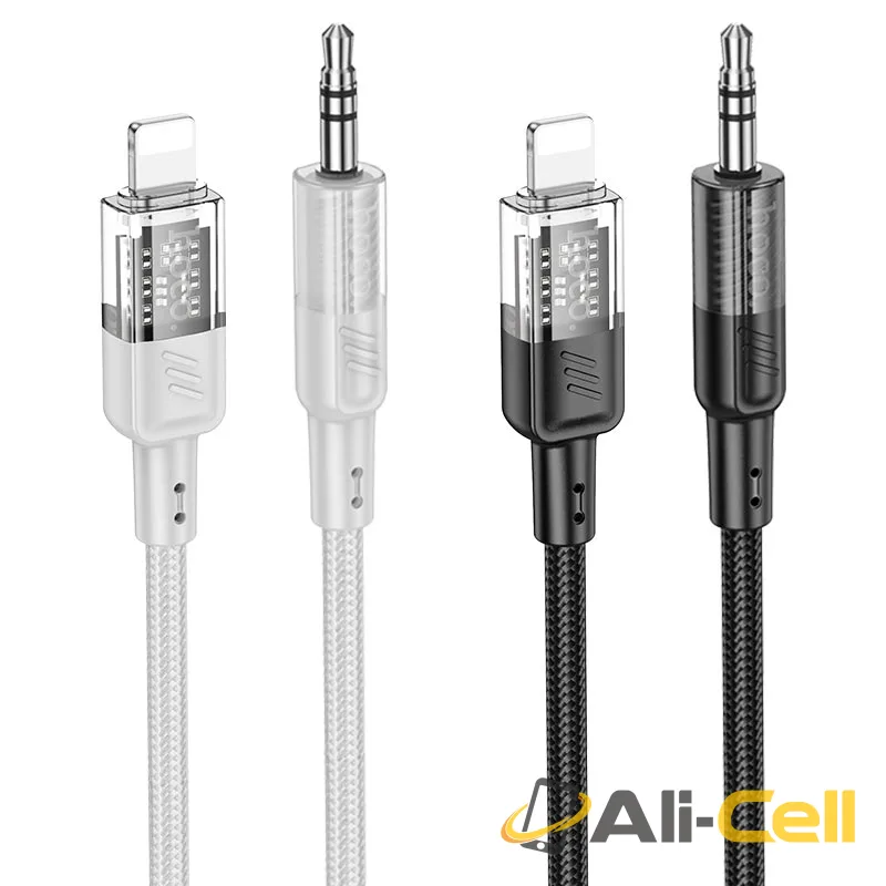 Cable 3.5mm to iP “UPA27 Spirit” audio conversion (Upa27 Ip Grey, 1.2m) — 6