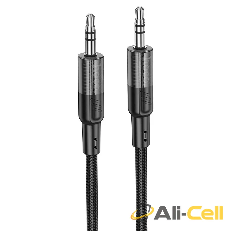 Cable 3.5mm to 3.5mm “UPA27 Spirit” audio AUX (Upa27 Black, 1.2m)