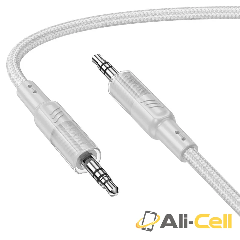 Cable 3.5mm to 3.5mm “UPA27 Spirit” audio AUX (Upa27 Black, 1.2m) — 2